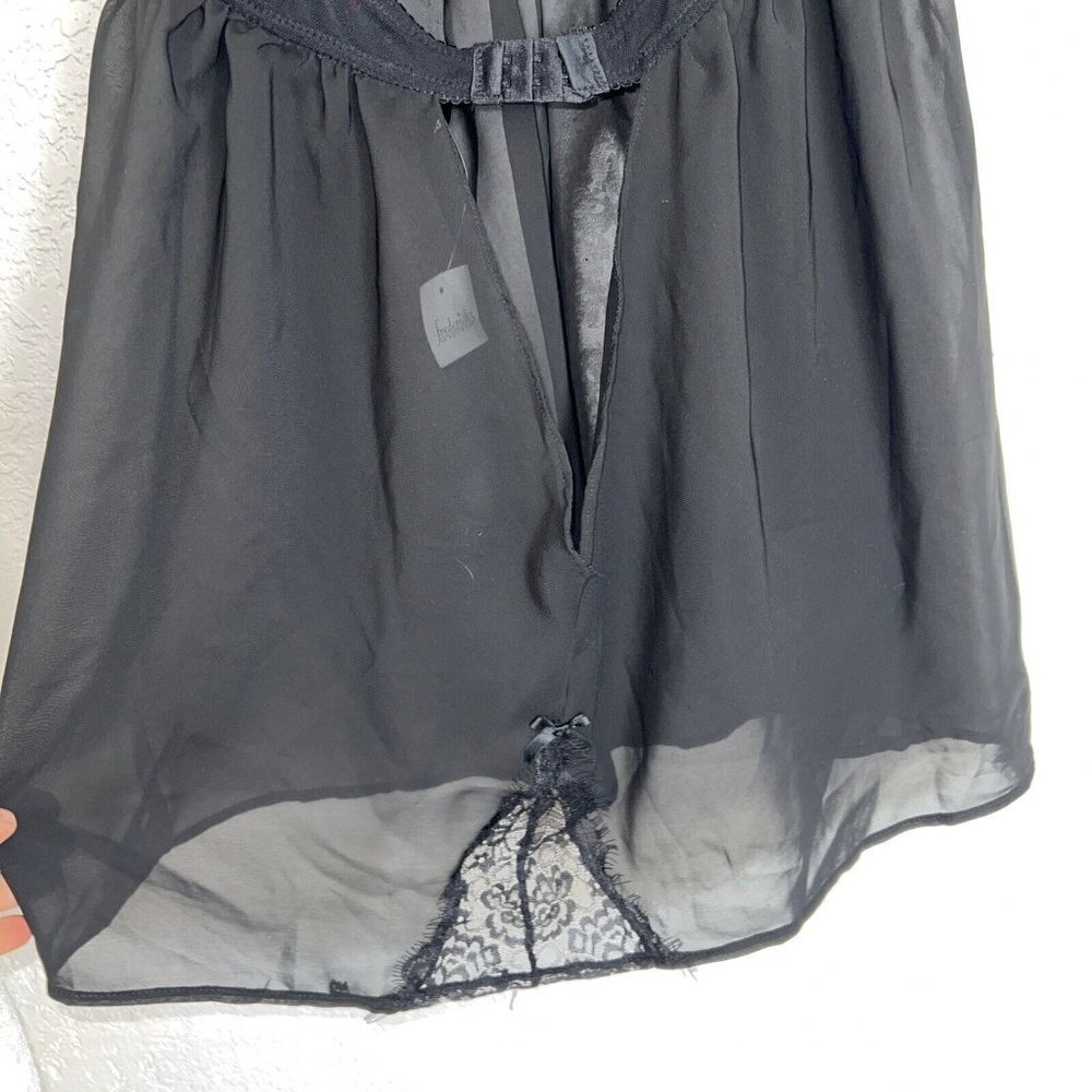 NWTS Fredericks of Hollywood Nala Babydoll Lingerie Set 2 PCS Panty XL 1D - Picture 5 of 8